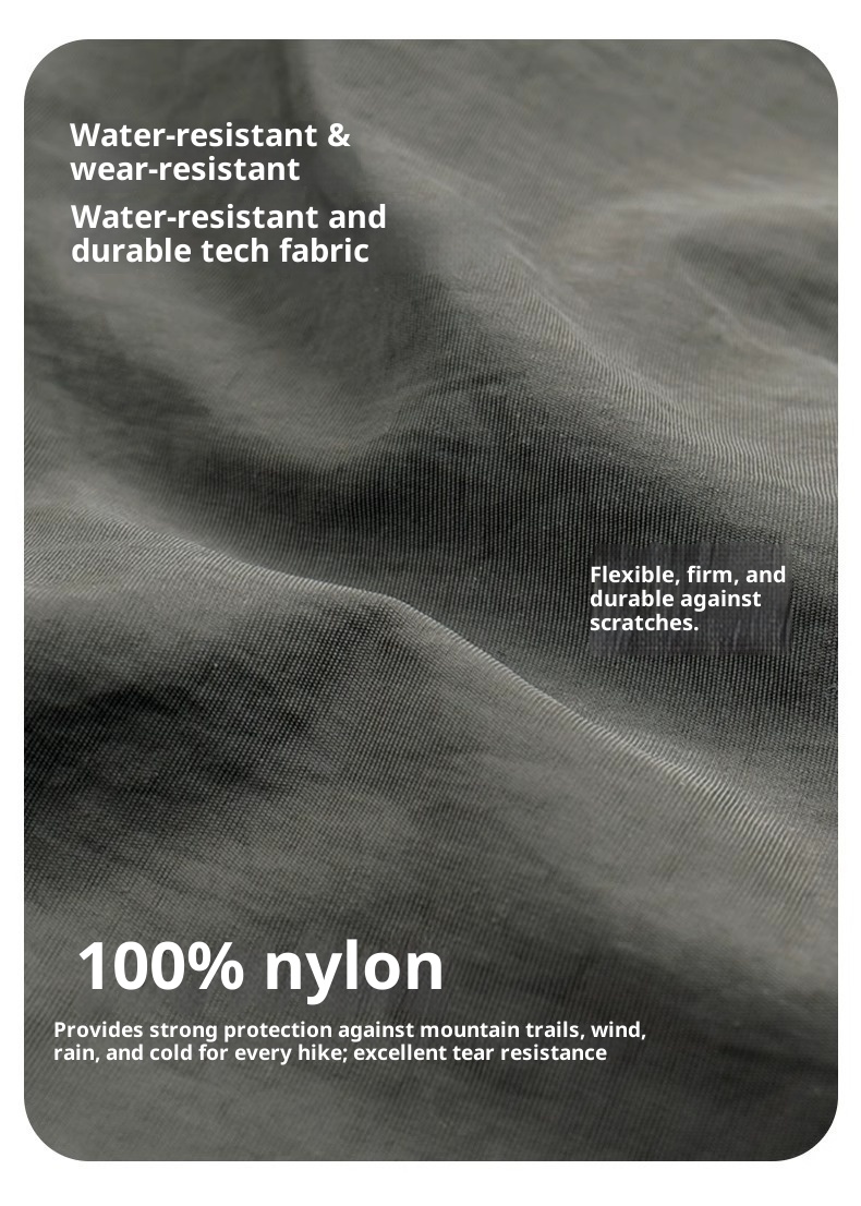 001 Camel HJCAMEL Outdoor Fleece-Lined Thickened Softshell Autumn Winter Men's Windproof Skiing Mountaineering Sports Cargo_voghion.com