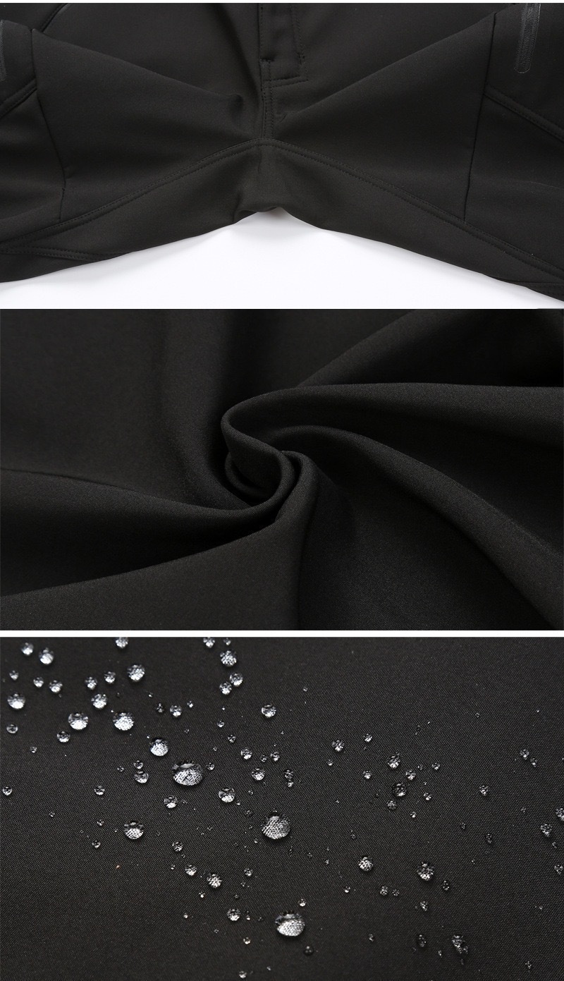 001 Pantaloni da sci impermeabili antivento da uomo, foderati in pile termico, per l'autunno e l'inverno_voghion.com