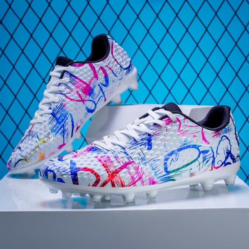 ShoeGlobe Fabrikant Op Voorraad Kinder TF Cats Low Top Nieuwe Studenten Professionele Training Cross-Border Voetbalschoenen_voghion.com