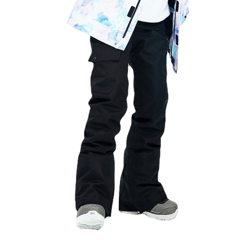 001 VECTOR Warm Single Double Board, Windproof, Waterproof, Ski Pants For Men And Women, Snow Suit_voghion.com