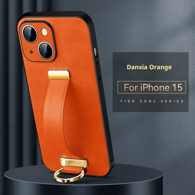 TechGlobe SULADA Trendy Cool Compatible With 15/14/13/12 Phone Case IPhone 15 Pro Max Leather Cover_voghion.com