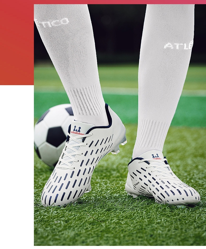 ShoeGlobe Manufacturer Hot Sale Jinjiang Football Men Long Spikes AG Cross-Border Foreign Trade Wholesale Student Competition_voghion.com