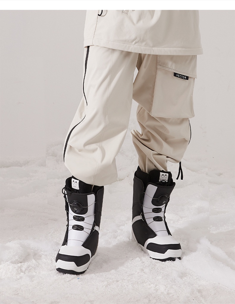 001 VECTOR New Outdoor Ski For Windproof Waterproof Warm Breathable Single Double Board Men And Women Pants Dropshipping_voghion.com
