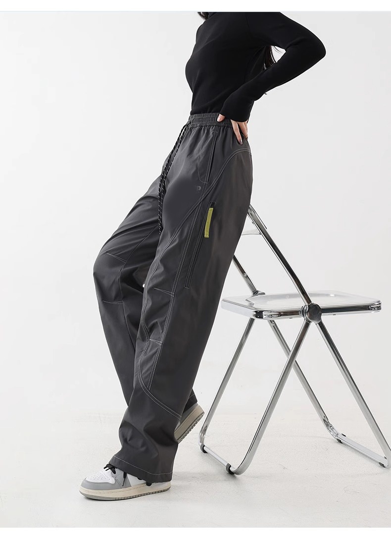 001 Camel HJCAMEL Women's Softshell Spring Autumn Outdoor Sports Windproof Waterproof Hiking Quick-Dry Cargo Pants_voghion.com