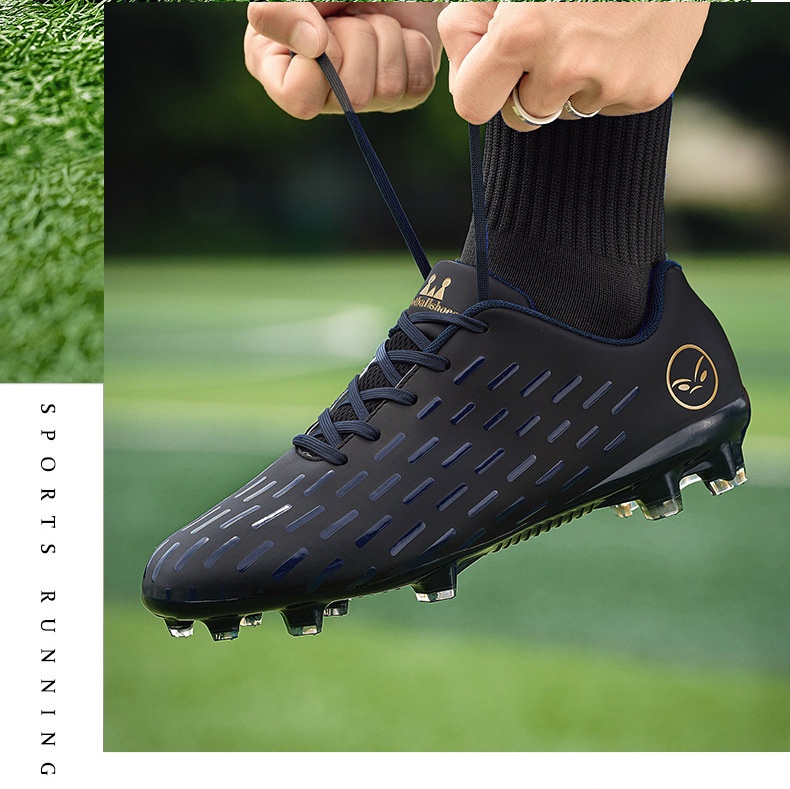 ShoeGlobe Manufacturer Hot Sale Jinjiang Football Men Long Spikes AG Cross-Border Foreign Trade Wholesale Student Competition_voghion.com