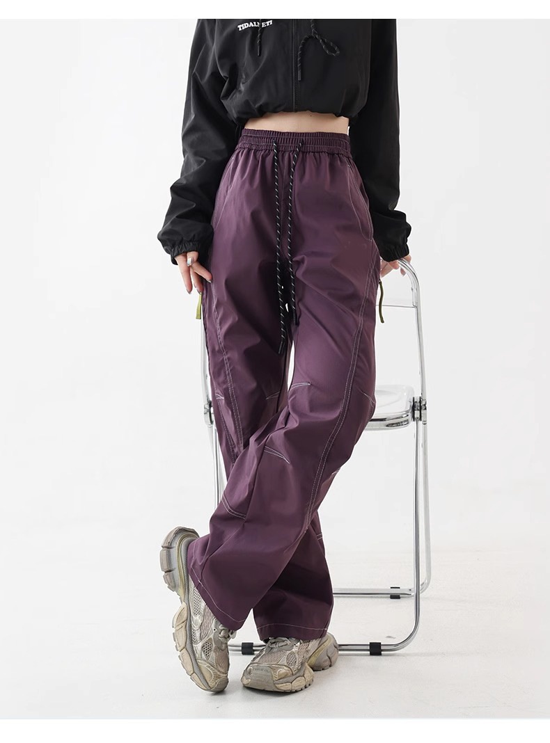 001 Camel HJCAMEL Women's Softshell Spring Autumn Outdoor Sports Windproof Waterproof Hiking Quick-Dry Cargo Pants_voghion.com