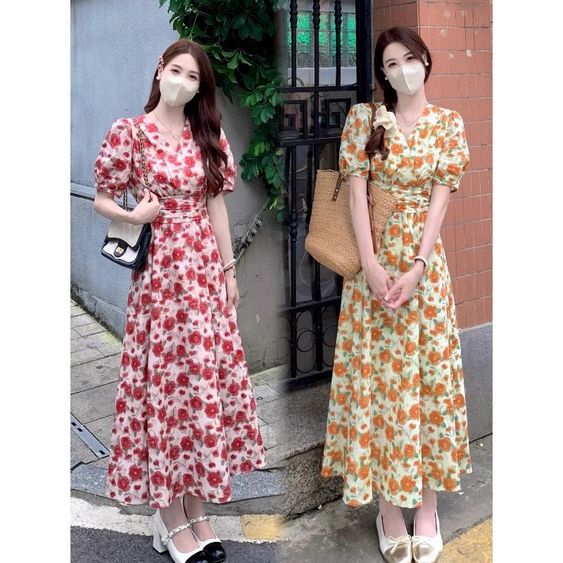 ChicShe Plus Size Tea Break French Women's Summer High-end Sense Large Hem For Plus-size Women Slimming Elegant Godd Style_voghion.com