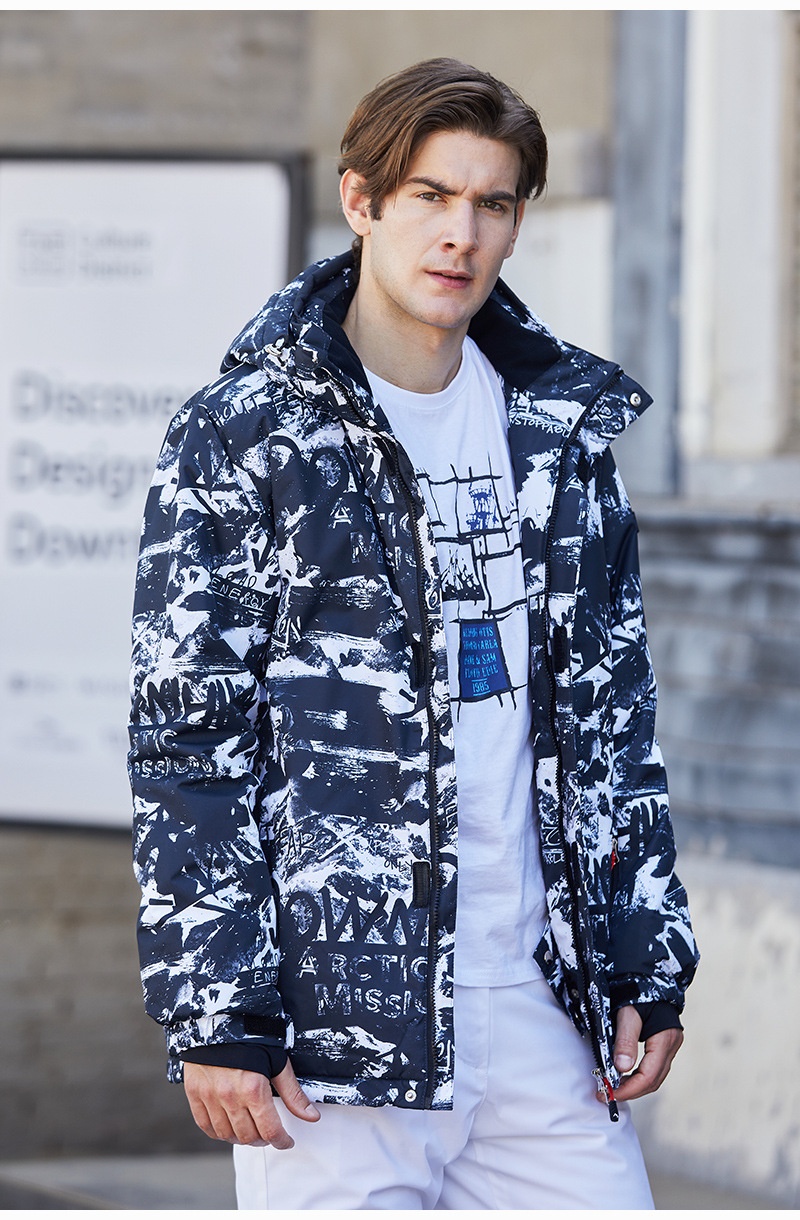 001 Neuer Anzug für Herren Winter Outdoor Winddicht Wasserabweisend Warm Verdickt Snowboard Schnee Ski Jacke und Hose_voghion.com