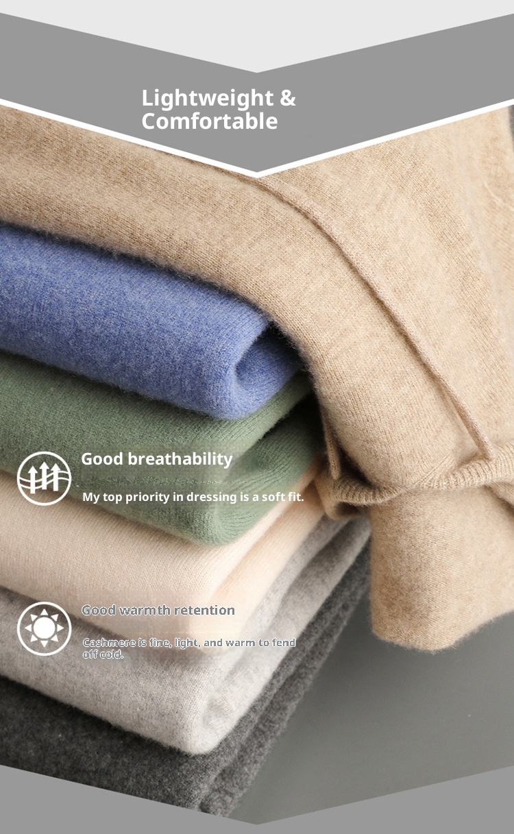 ragazzo Ragazzo Ragazzo Autunno Inverno Uomo Prima Linea Pronto da Indossare Felpa con Cappuccio in Lana Senza Cuciture Casual Moda Maglione Tinta Unita Capispalla Lavorato a Maglia_voghion.com