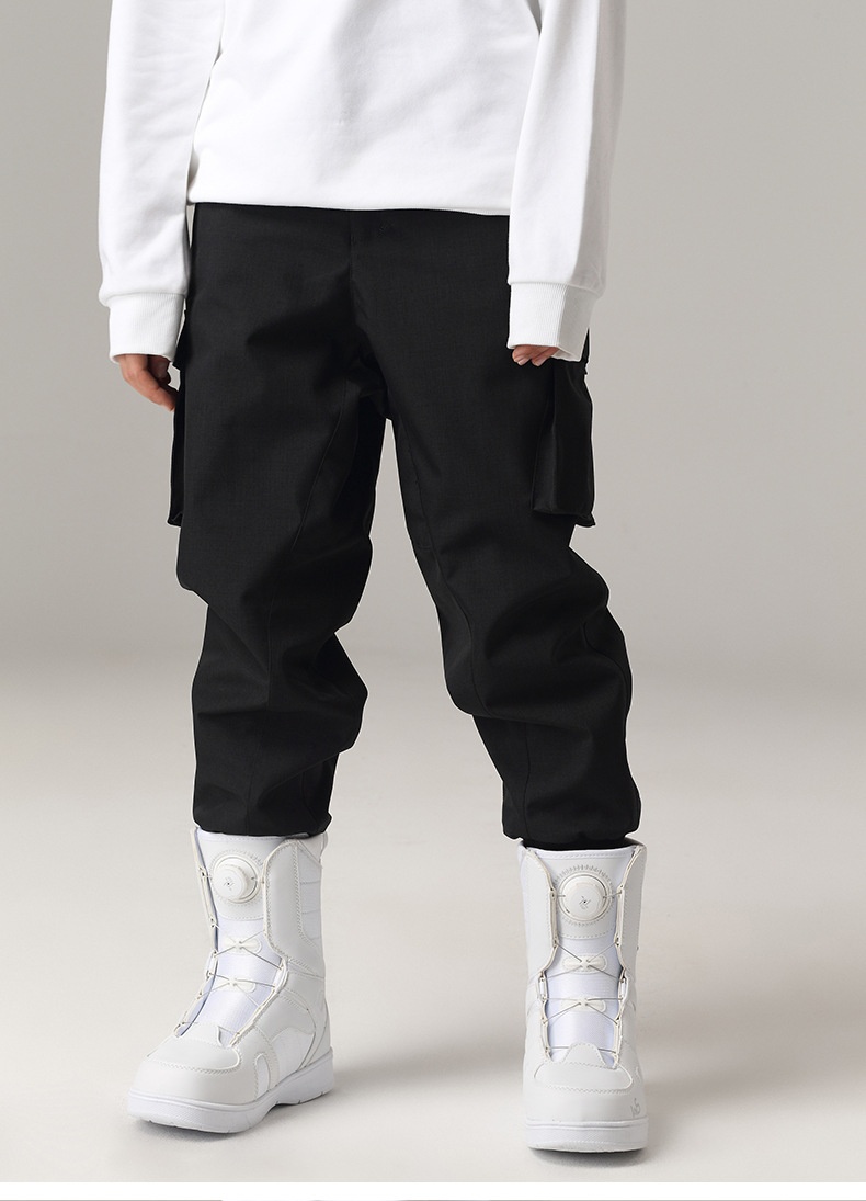 001 Xueyi Pai Double Board Snowboard For Women And Men Waterproof Warm Leggings Pants Ski Suit Korea_voghion.com