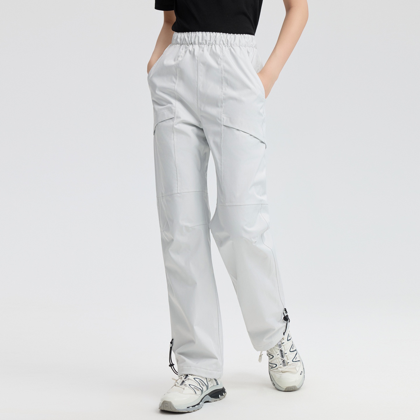 001 Neue wasserdichte Softshell-Jacke nach Nationalstandard für Damen, warm fleecegefüttert, winddicht, kältebeständig, ideal für Outdoor-Aktivitäten und Bergsteigen_voghion.com