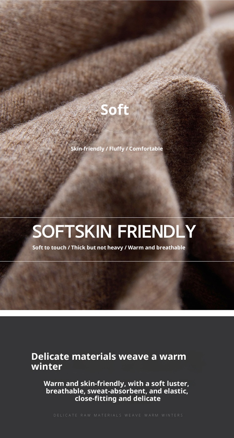 boy Boy Boy 100% Wool First-Line Half TurtleneckData Tested, Popular Men's Sweater_voghion.com