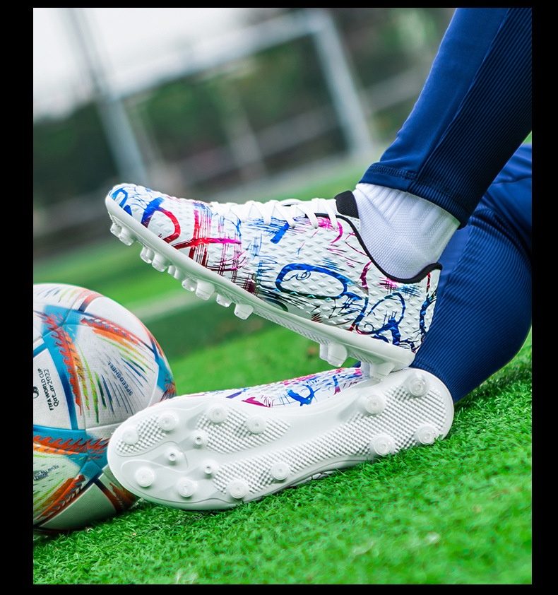 ShoeGlobe Fabrikant Op Voorraad Kinder TF Cats Low Top Nieuwe Studenten Professionele Training Cross-Border Voetbalschoenen_voghion.com
