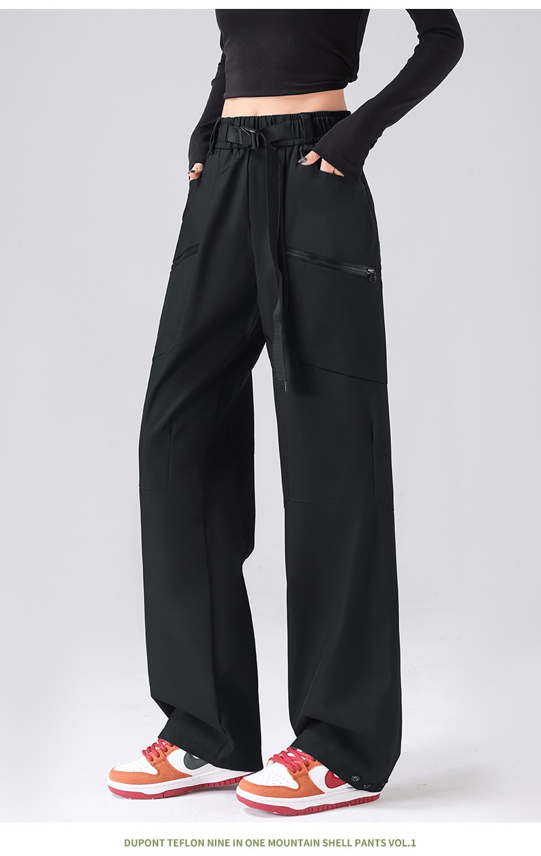 001 Camel 3-in-1 Softshell-Wanderhose für Damen, wind- und wasserdichte Outdoor-Hose für Herbst und Winter, Sport_voghion.com