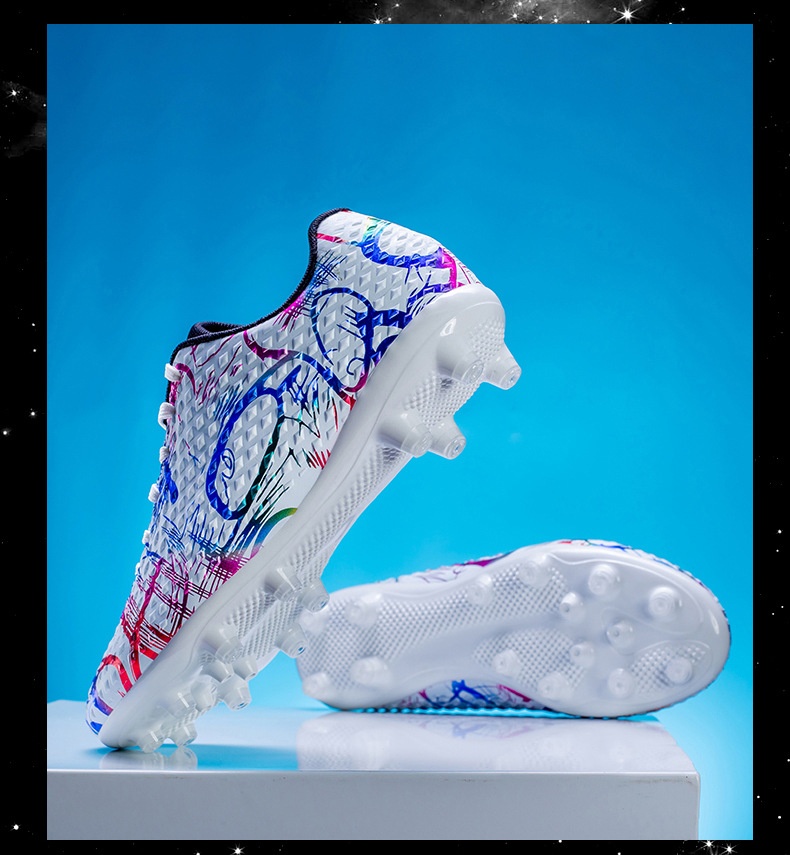 ShoeGlobe Fabrikant Op Voorraad Kinder TF Cats Low Top Nieuwe Studenten Professionele Training Cross-Border Voetbalschoenen_voghion.com