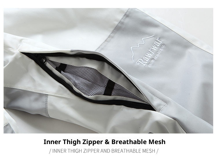 001 Nowe spodnie z szelkami dla kobiet i mężczyzn, do snowboardu i narciarstwa, wodoodporne, ciepłe, dopasowane, zimowy kombinezon narciarski, jednoczęściowy_voghion.com