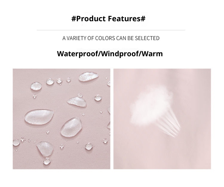 001 Trendy Suit For Men And Women, Korean Style, Windproof, Waterproof, Warm, Padded Snow Pants, Outdoor Thickened Ski Pants_voghion.com