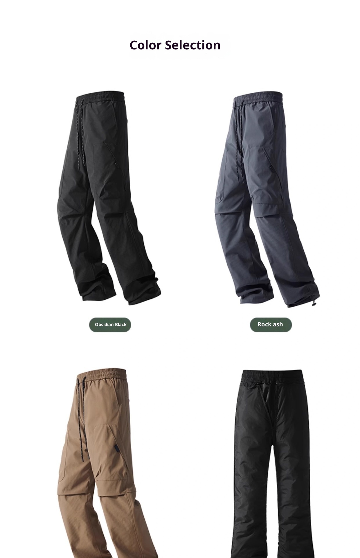 001 Giacca imbottita impermeabile HJCAMEL Camel per uomo e donna, antivento, foderata in pile, per attività all'aperto, lunga_voghion.com