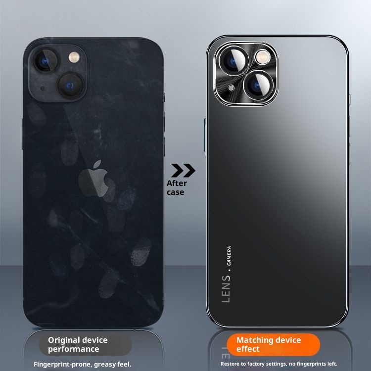 TechGlobe Compatible With 15 Phone IPhone 14 Pro Max New Matte Glass 13 Internet Celebrity Full Coverage Shockproof Case For_voghion.com