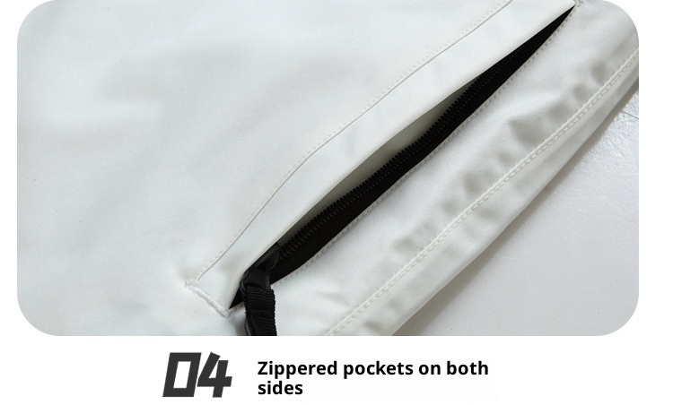 001 Arbeits-Latzhose für Damen und Herren, geeignet zum Snowboarden und Skifahren, wasserdicht, winddicht, gepolstert, warm, figurformend, einteilig_voghion.com