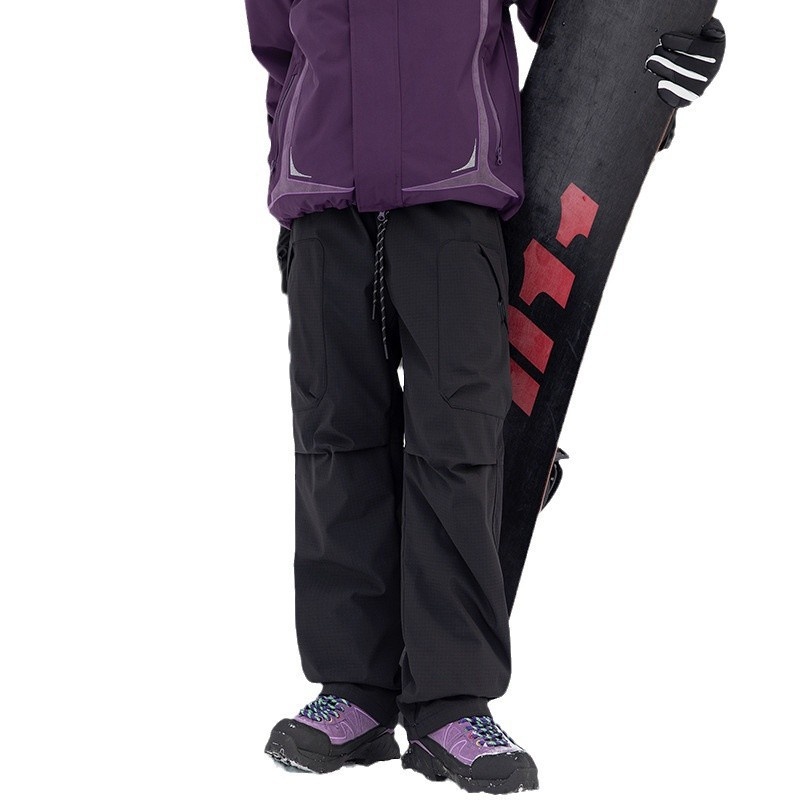 001 Giacca imbottita impermeabile HJCAMEL Camel per uomo e donna, antivento, foderata in pile, per attività all'aperto, lunga_voghion.com