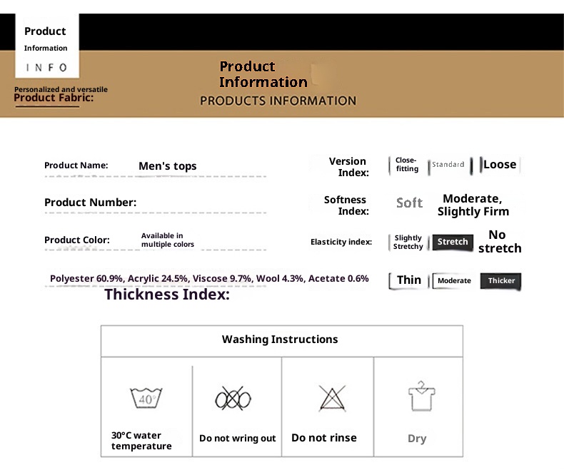 Maglione da uomo Boy Boy con fodera in lana di pecora e pile, design a due pezzi ispessito, nuovo modello 2025, base calda invernale_voghion.com