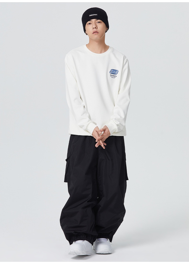 001 SEARIPE Xueyipai 3L Ski For Women And Men, Snowboard Waterproof Windproof Warm Fully Glued Professional Loose Pants_voghion.com