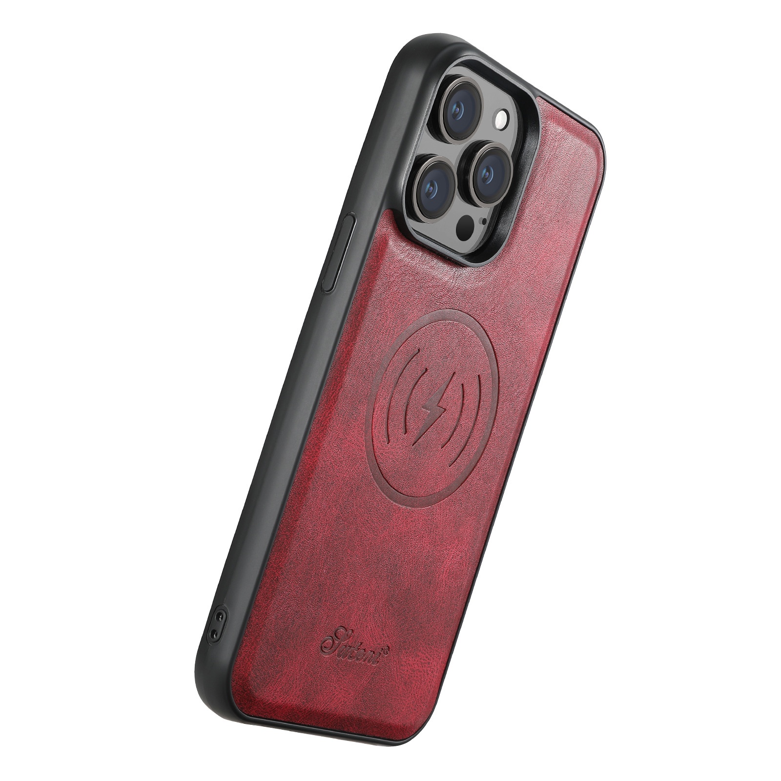 TechGlobe Adatto per iPhone 17 Custodia Samsung S25 Supporto per auto con ricarica wireless Supporto magnetico Google 10 Pro_voghion.com