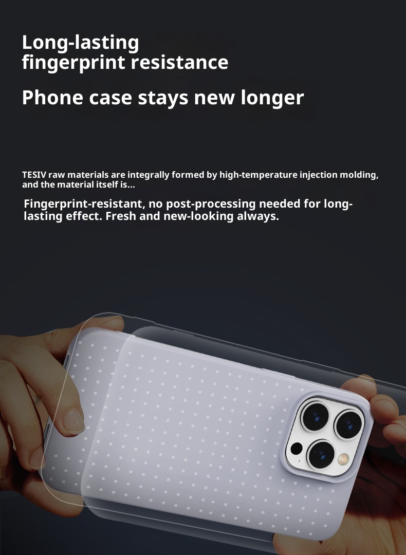 Custodia protettiva anti-caduta a copertura totale TechGlobe adatta per iPhone 14, in silicone liquido con bordo dritto e foro grande, per iPhone 15_voghion.com