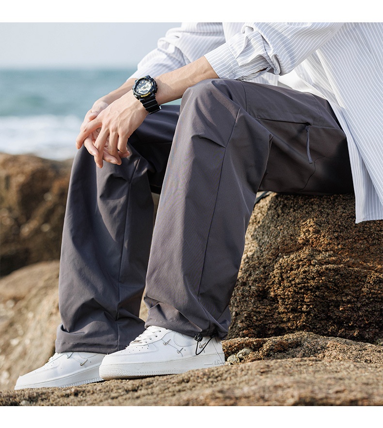 Pantaloni da sci in cotone spesso, antivento e impermeabili, da uomo, nuovi, autunno-inverno, con fodera in pile Softshell, cammello HJCAMEL_voghion.com