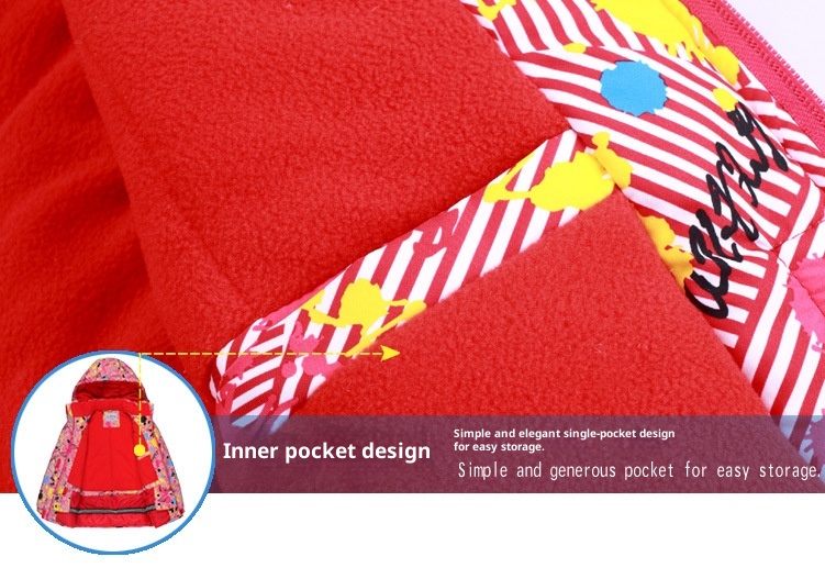 001 Outdoor-Kinderanzug-Set, bestehend aus einem einteiligen Overall für Jungen und Mädchen, winddicht, wasserdicht und warm, mit passender Winter-Skijacke und -hose_voghion.com