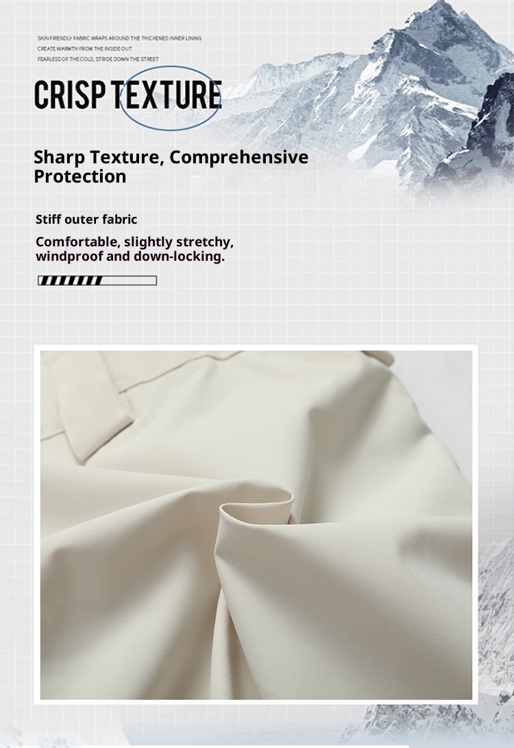 001 Completo da lavoro invernale, completo da snowboard e da sci, antivento, impermeabile, alpinismo, pantaloni termici da sci, unisex_voghion.com