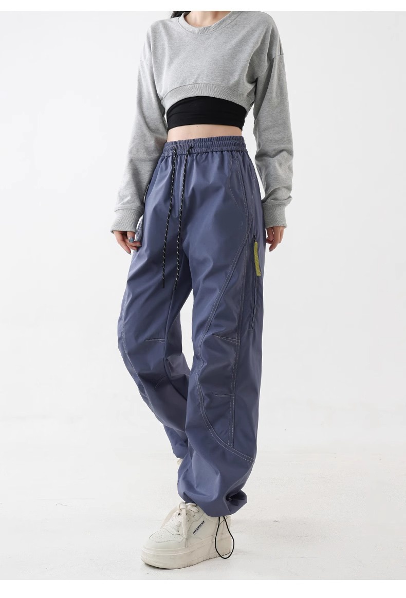 001 Camel HJCAMEL Women's Softshell Spring Autumn Outdoor Sports Windproof Waterproof Hiking Quick-Dry Cargo Pants_voghion.com