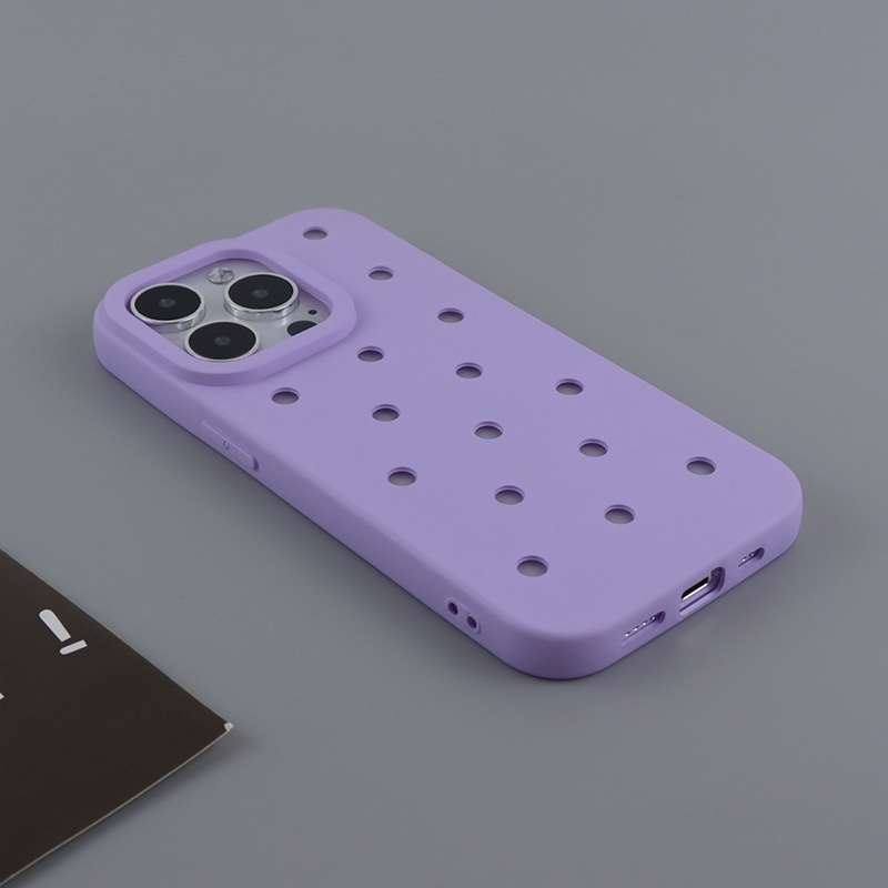 Custodia per telefono con foro esclusiva per il commercio estero transfrontaliero di TechGlobe, compatibile con 15 Pro Max/16, in vendita in Giappone e in Corea_voghion.com