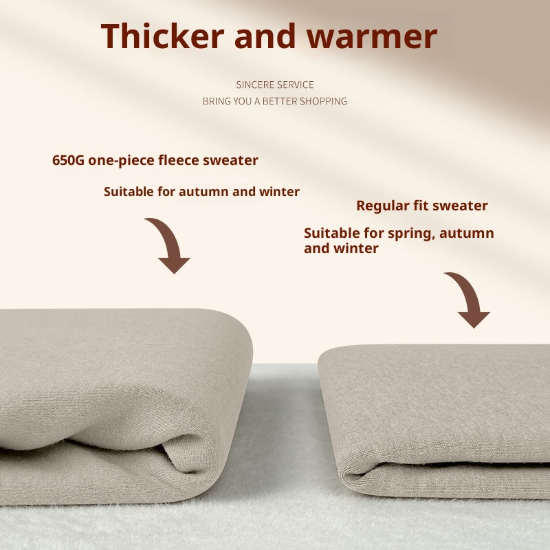 Maglione lavorato a maglia caldo in lana modale da uomo, maglietta base autunno inverno, scollo rotondo, versatile, manica lunga, all'ingrosso_voghion.com