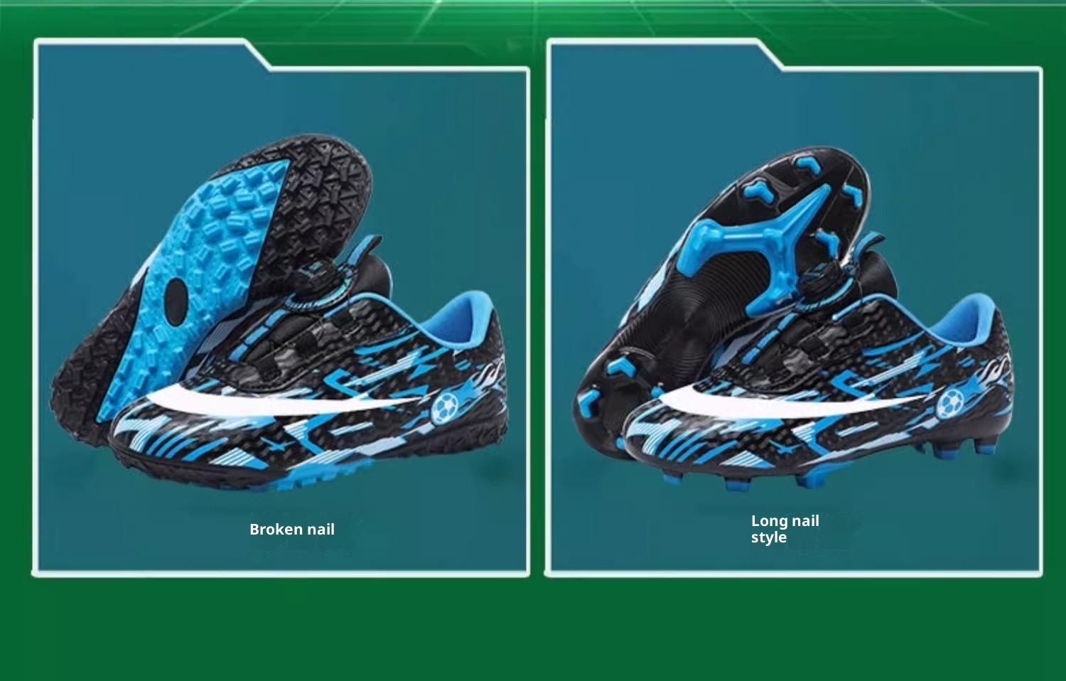 ShoeGlobe Children's Long Professional For Girls, Elementary School Students, Competition Training Special, Girls' Grassland Spike_voghion.com