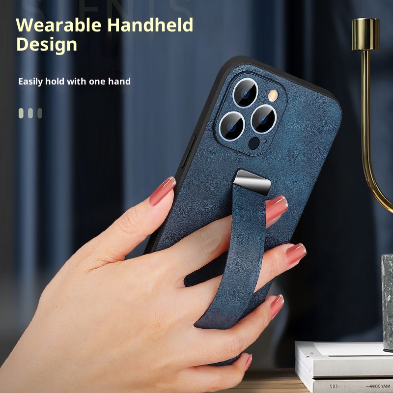 TechGlobe SULADA Trendy Cool Compatible With 15/14/13/12 Phone Case IPhone 15 Pro Max Leather Cover_voghion.com