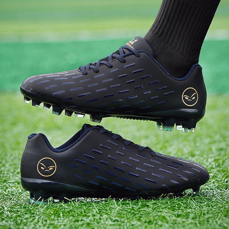 ShoeGlobe Manufacturer Hot Sale Jinjiang Football Men Long Spikes AG Cross-Border Foreign Trade Wholesale Student Competition_voghion.com