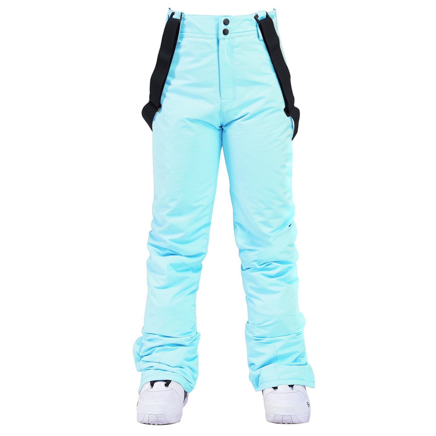 001 Fabricante Atacado Outono Inverno Esqui Feminino Snowboard À Prova de Vento, Impermeável, Respirável, Quente, Tamanhos Grandes Masculinos_voghion.com