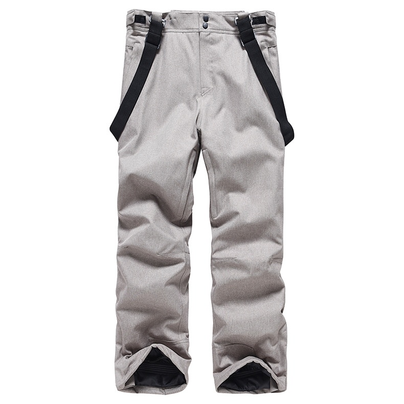 001 2023 Nuovo per donna e uomo, pantaloni da snowboard aderenti e caldi, con pettorina spessa_voghion.com