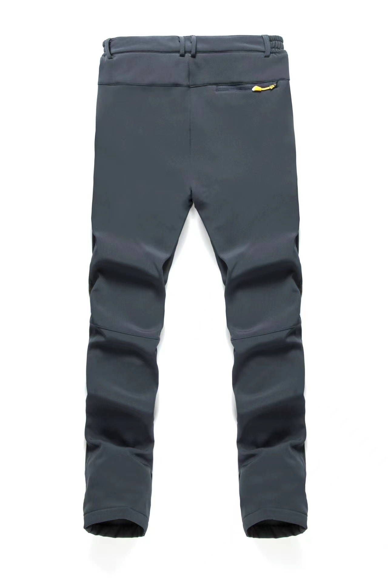 Calça masculina 001 para inverno, forrada com lã polar, espessa, impermeável, à prova de vento, resistente ao desgaste, ideal para esportes ao ar livre, caminhadas e esqui._voghion.com