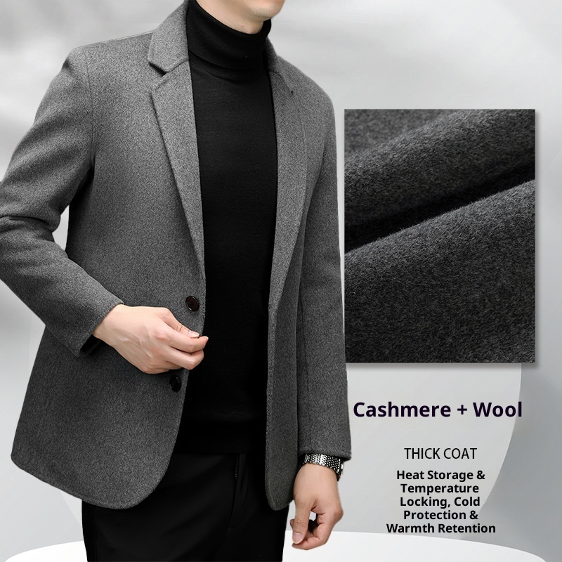 QFV507045555501<2 QFV507045555501<2 Cashmere double face per uomo, abito da uomo casual business in lana di alta qualità per autunno e inverno_voghion.com
