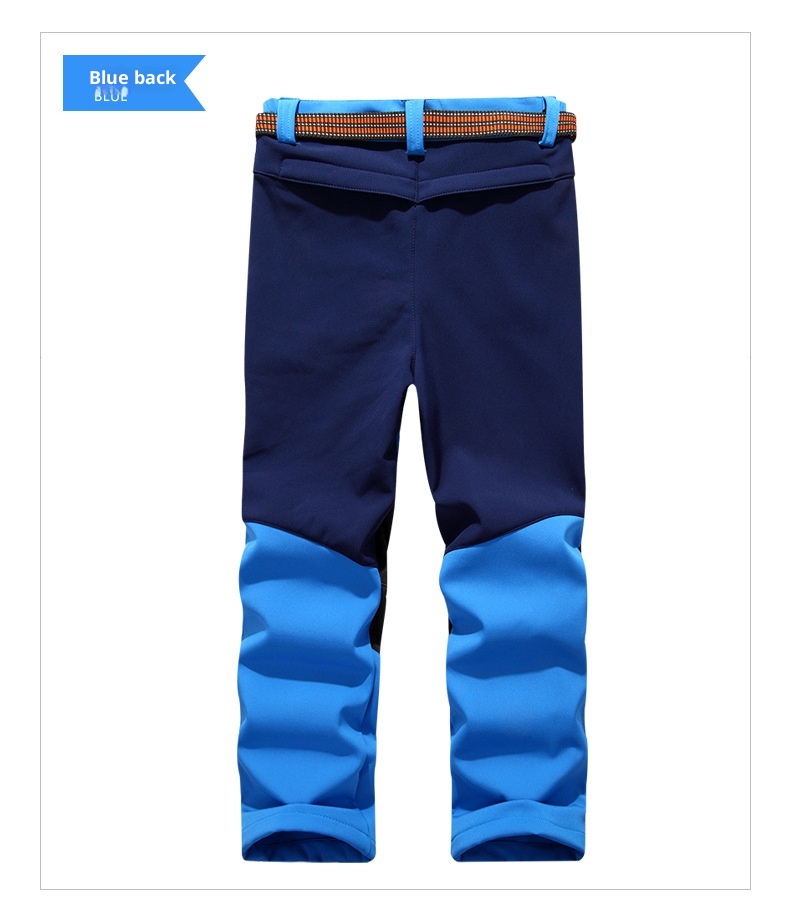 001 Herstellerangebot Kinder-Softshell-Unisex-Skihose, winddicht, wasserdicht, warm, leichte Ausführung für ältere Kinder_voghion.com