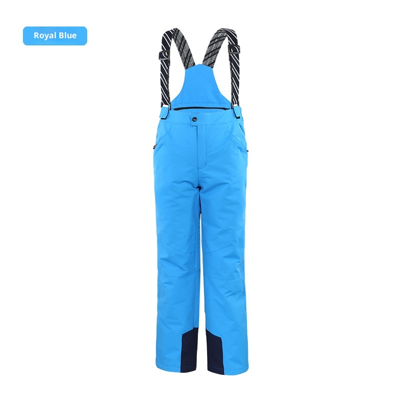 001 Doppelte/Einzel-Boardhose für Jungen und Mädchen, Baumwolle, wasserdicht, mittlere und große Größen, Kinder-Skiausrüstung_voghion.com