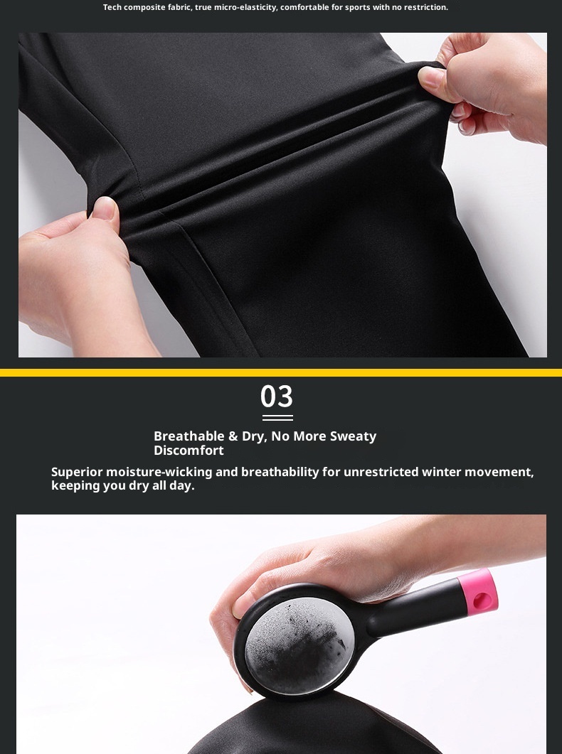 001 Pantaloni da sci e trekking impermeabili antivento e antifreddo da uomo e donna, da coppia, per autunno e inverno, spessi_voghion.com