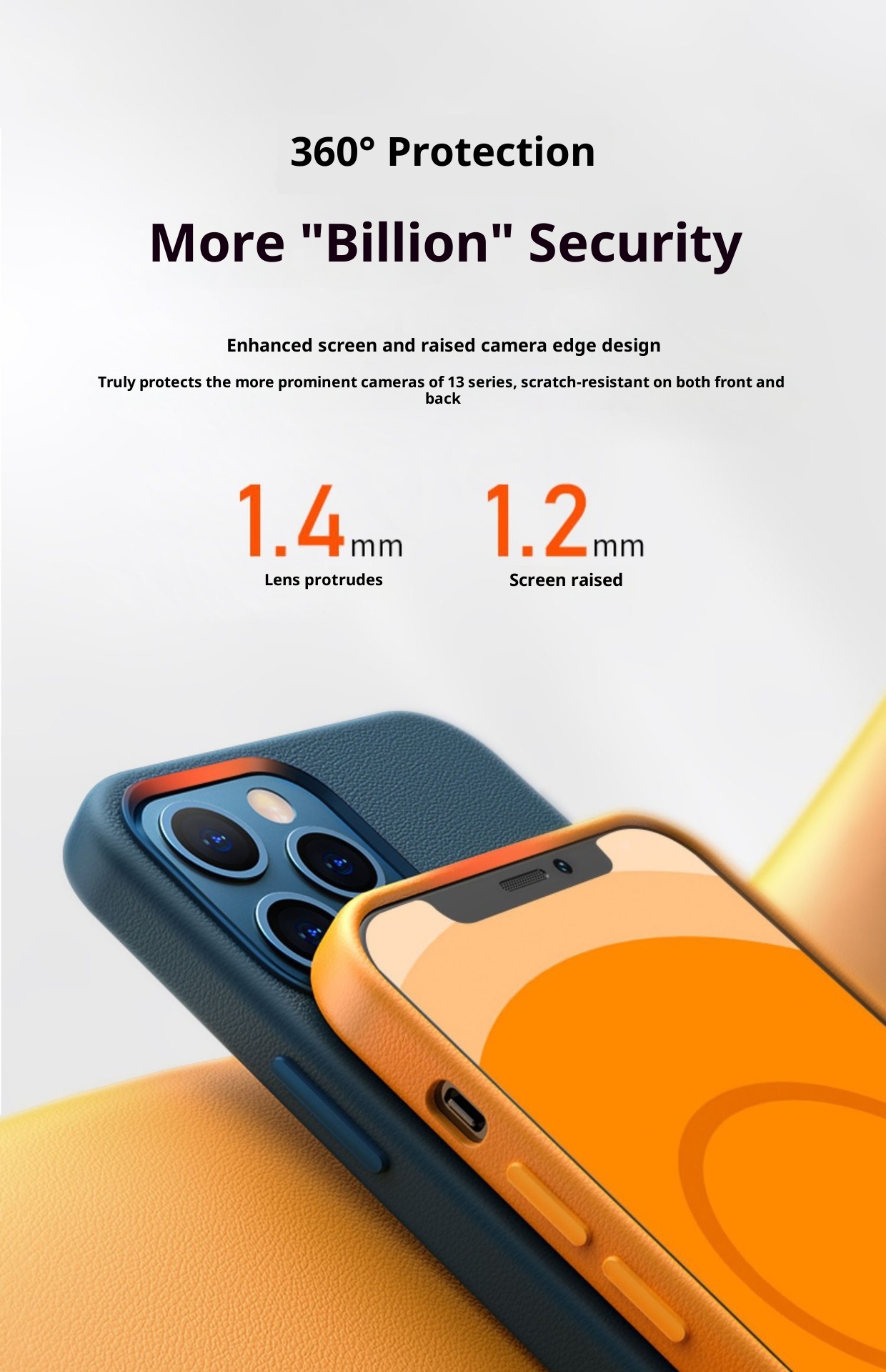 TechGlobe Leather Magnetic Compatible With 15Pro Phone Case Animated Pop-up IPhone 15 Shockproof Protective Cover_voghion.com