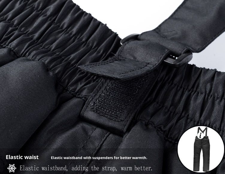 001 Outdoor-Kinderanzug-Set, bestehend aus einem einteiligen Overall für Jungen und Mädchen, winddicht, wasserdicht und warm, mit passender Winter-Skijacke und -hose_voghion.com