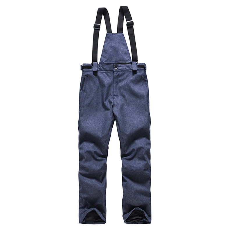 001 2023 Nuovo per donna e uomo, pantaloni da snowboard aderenti e caldi, con pettorina spessa_voghion.com