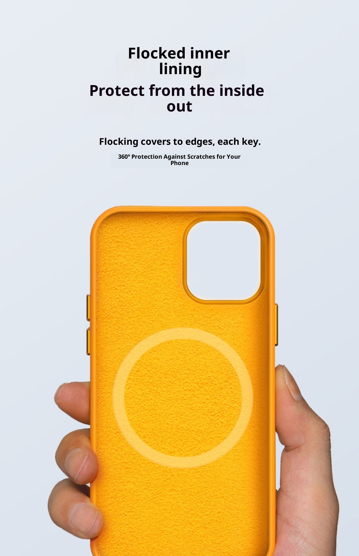 TechGlobe Leather Magnetic Compatible With 15Pro Phone Case Animated Pop-up IPhone 15 Shockproof Protective Cover_voghion.com