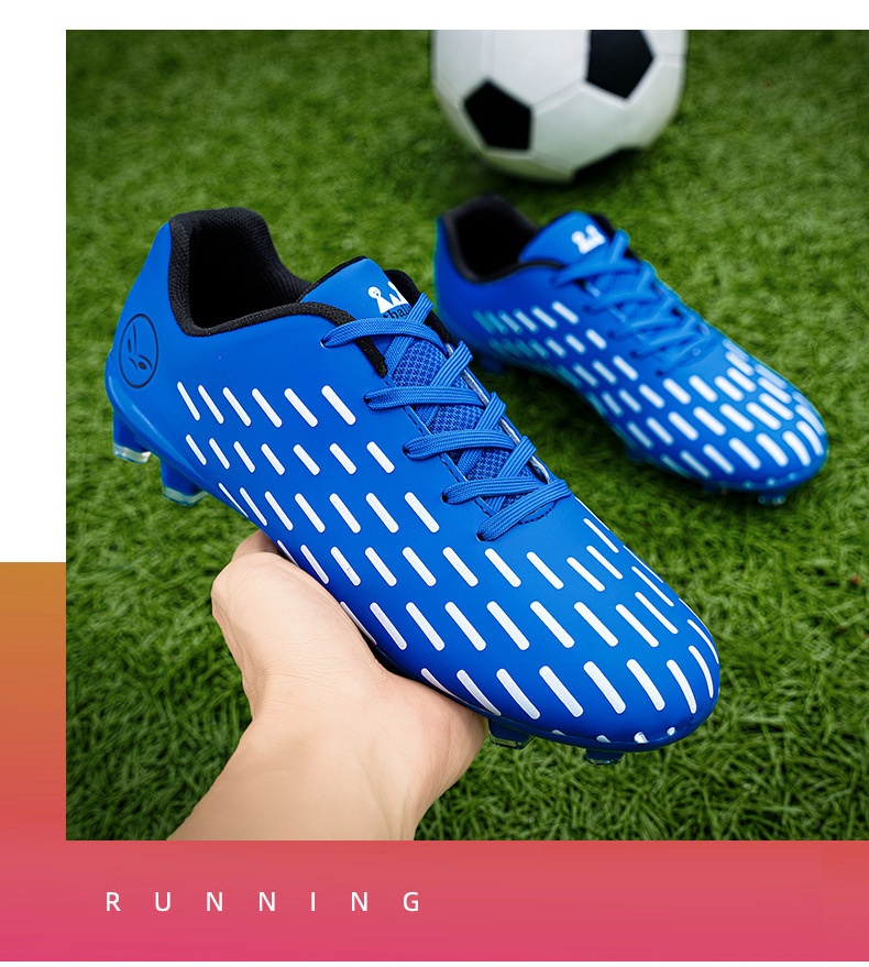 ShoeGlobe Manufacturer Hot Sale Jinjiang Football Men Long Spikes AG Cross-Border Foreign Trade Wholesale Student Competition_voghion.com